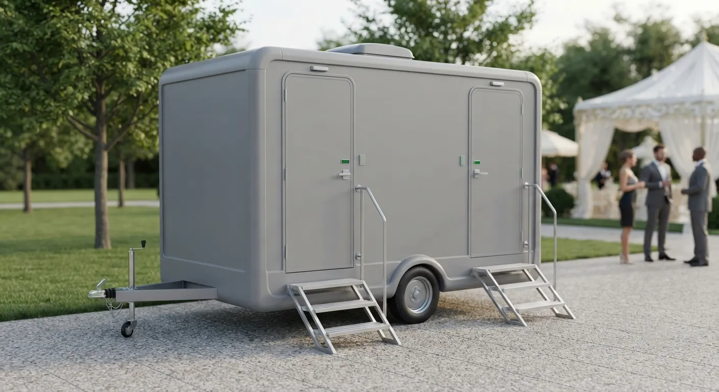 2 Stall Restroom Trailer in Victorville, CA