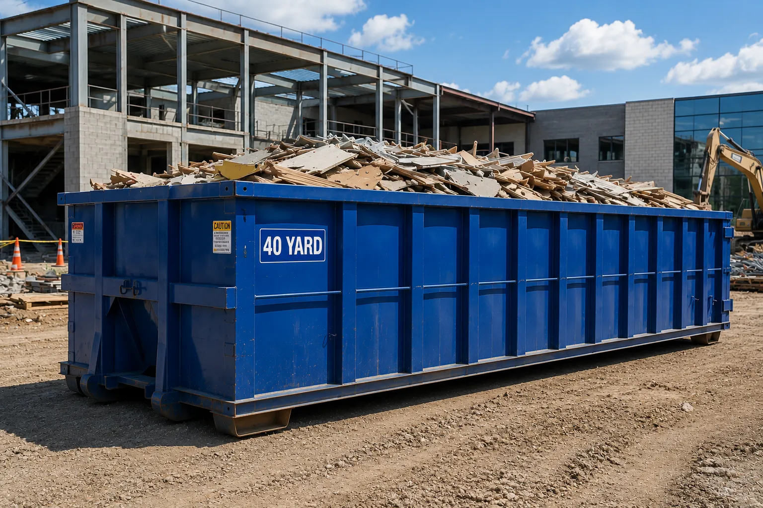 40 Yard Dumpster Rental in Victorville, CA