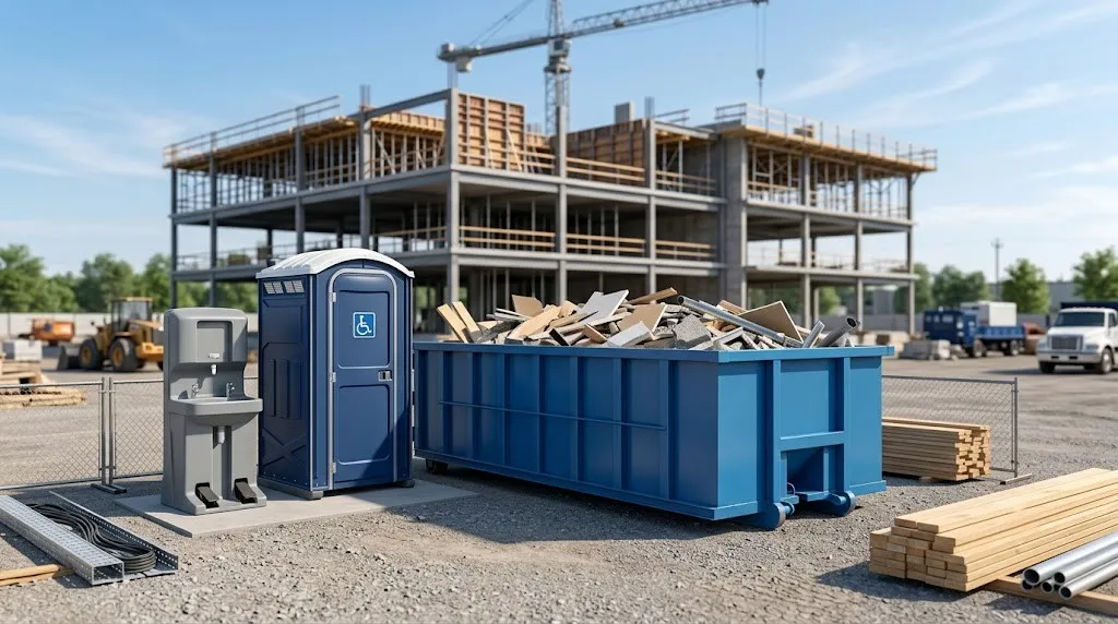 Construction Dumpster Rental in Victorville, CA