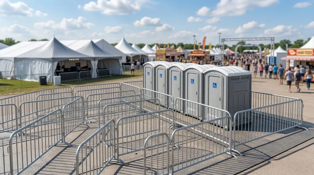 Crowd Control Barrier Rental in Victorville, CA