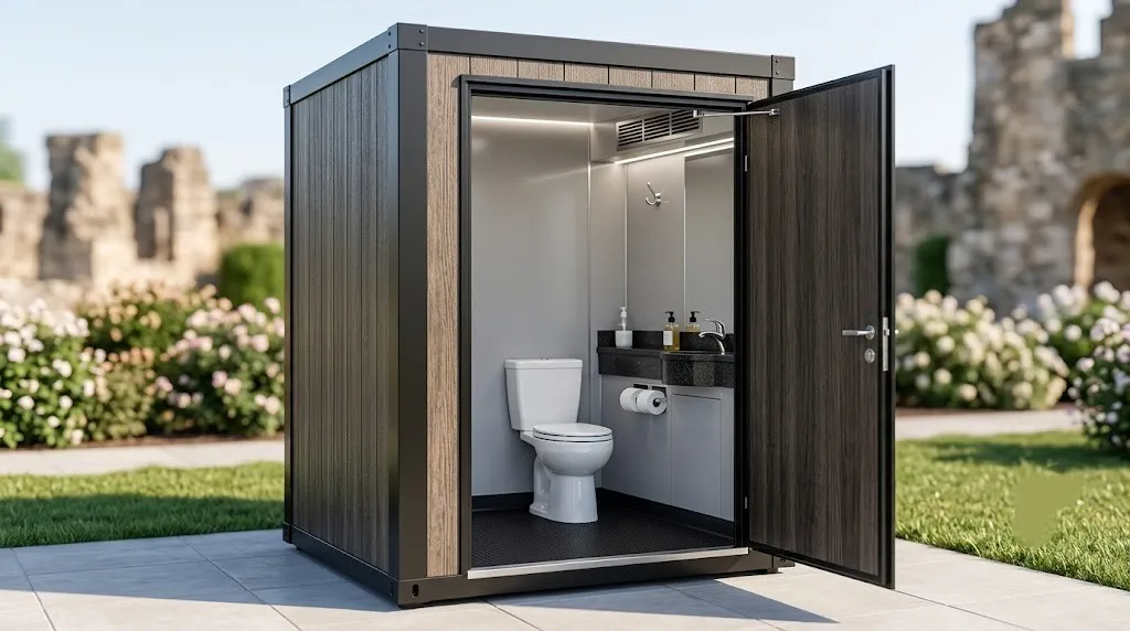 Deluxe Flushable Porta Potty in Victorville, CA