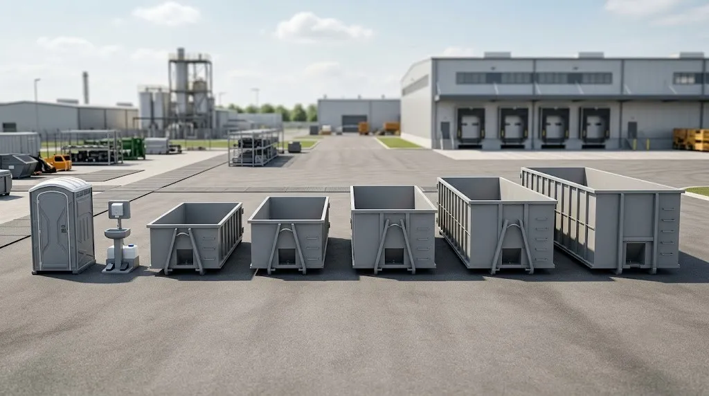 Dumpster Sizes and Dimensions in Victorville, CA
