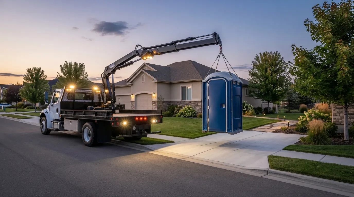 Emergency Porta Potty Rental in Victorville, CA