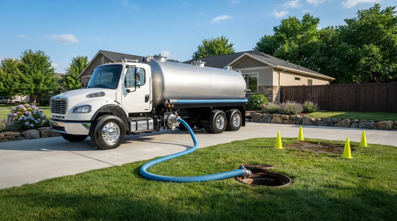 Emergency Septic Service in Victorville, CA