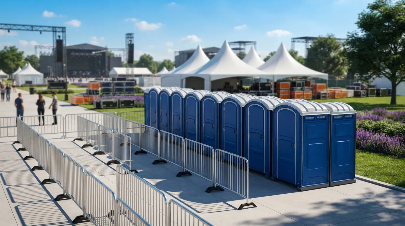 Event Restroom Rental in Victorville, CA