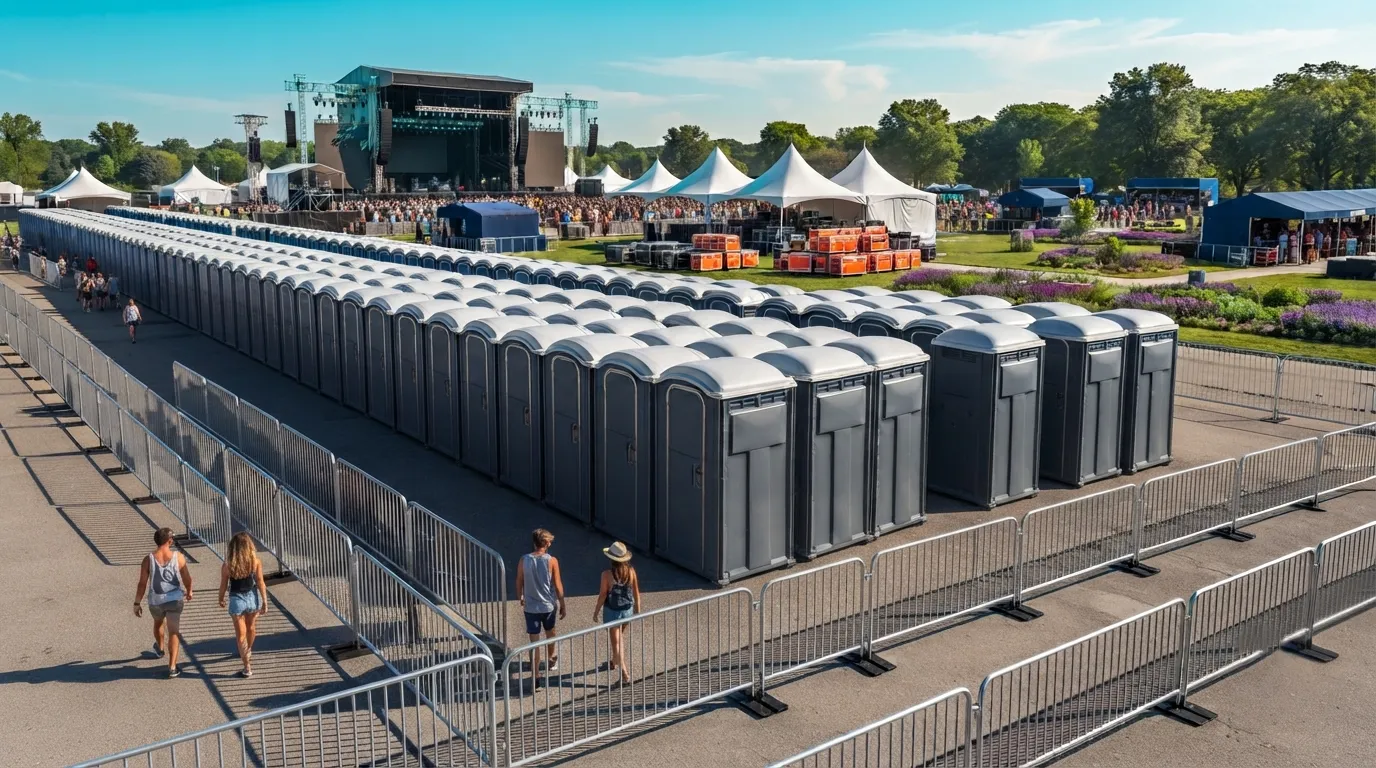 Festival Restroom Rental in Victorville, CA