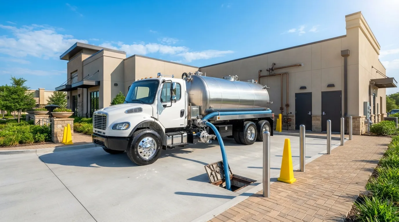 Grease Trap Pumping in Victorville, CA