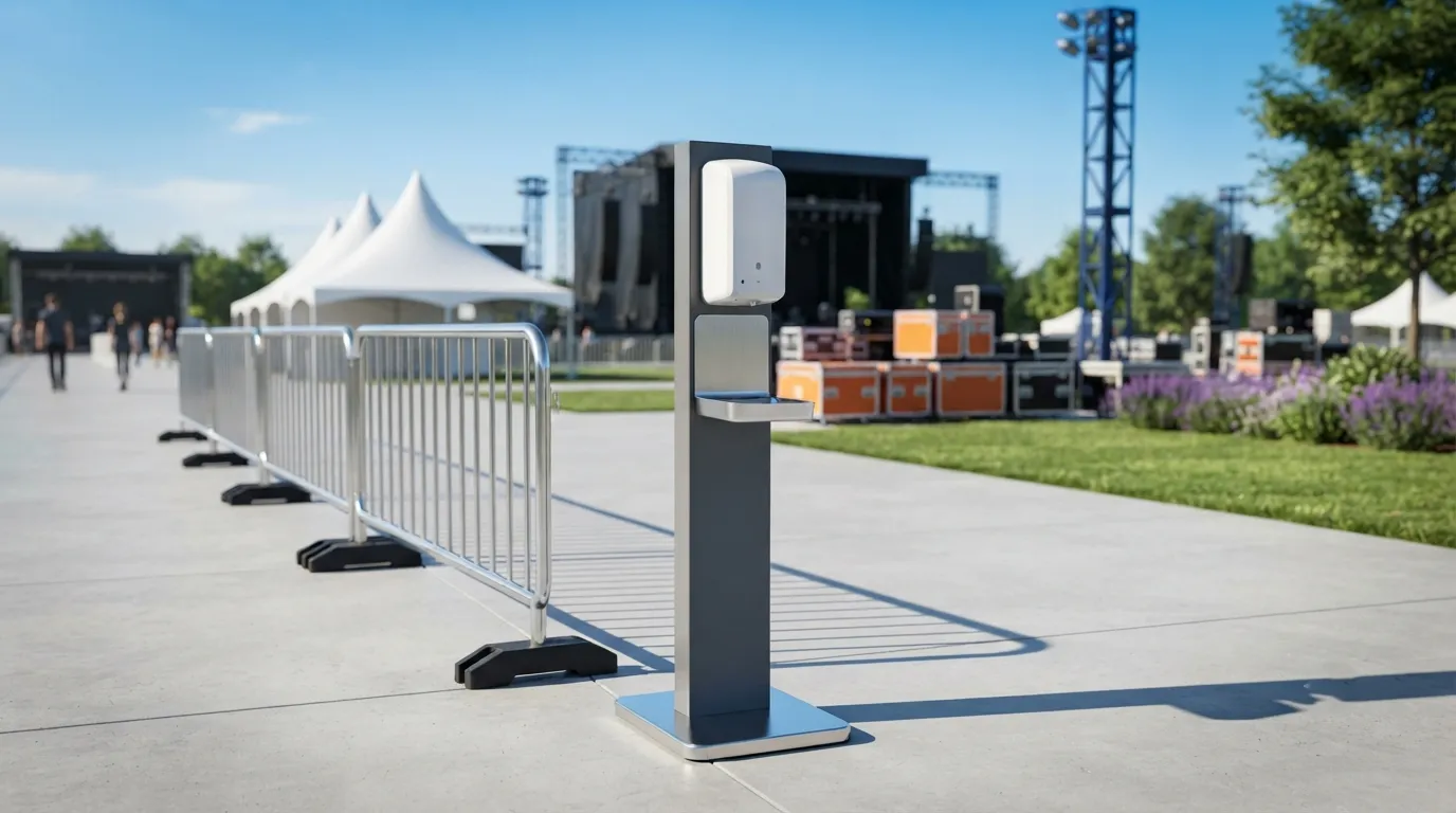 Hand Sanitizer Station Rental in Victorville, CA