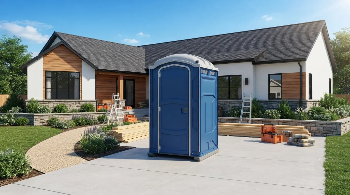 Home Renovation Porta Potty in Victorville, CA