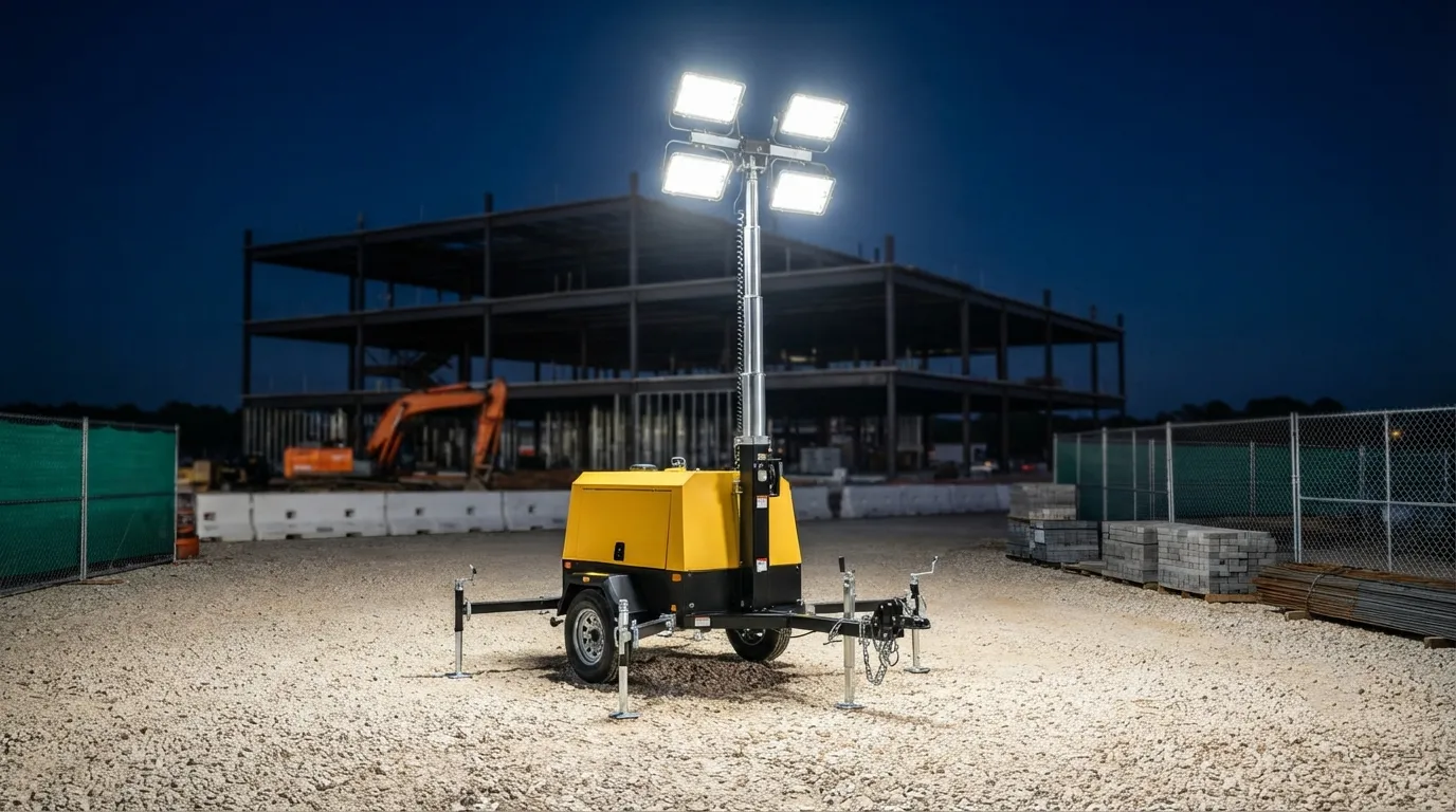 Light Tower Rental in Victorville, CA