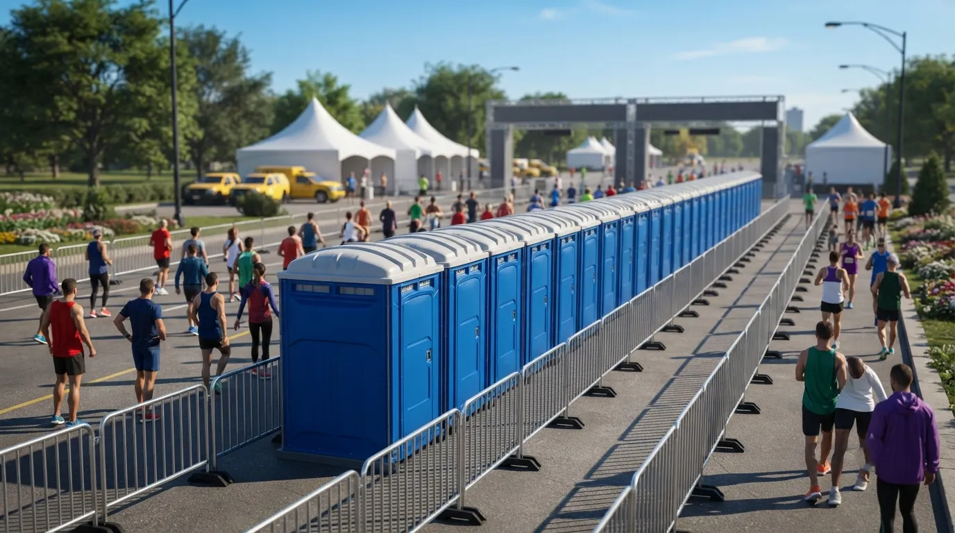 Marathon and Race Restrooms in Victorville, CA