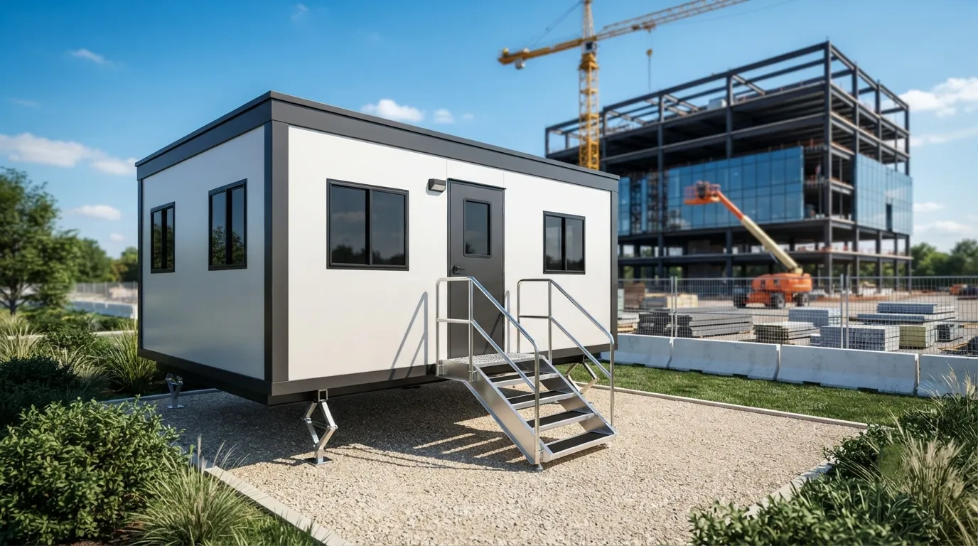 Mobile Office Trailer Rental in Victorville, CA
