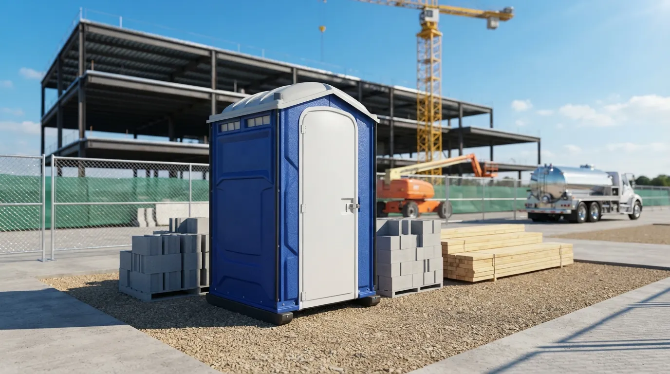 Monthly Porta Potty Rental in Victorville, CA