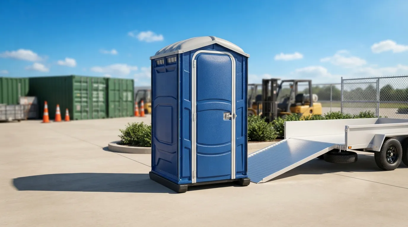 Portable Restroom Rental in Victorville, CA