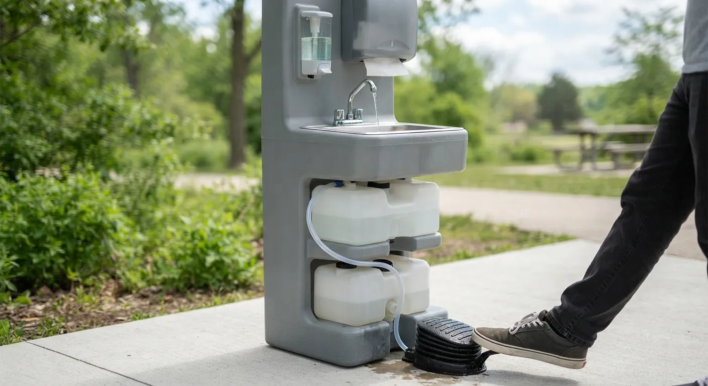 Portable Sink Rental in Victorville, CA