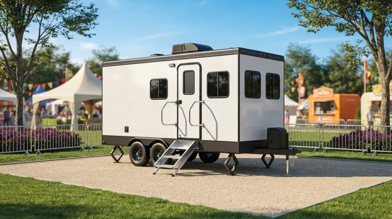Restroom Trailer Rental Cost in Victorville, CA