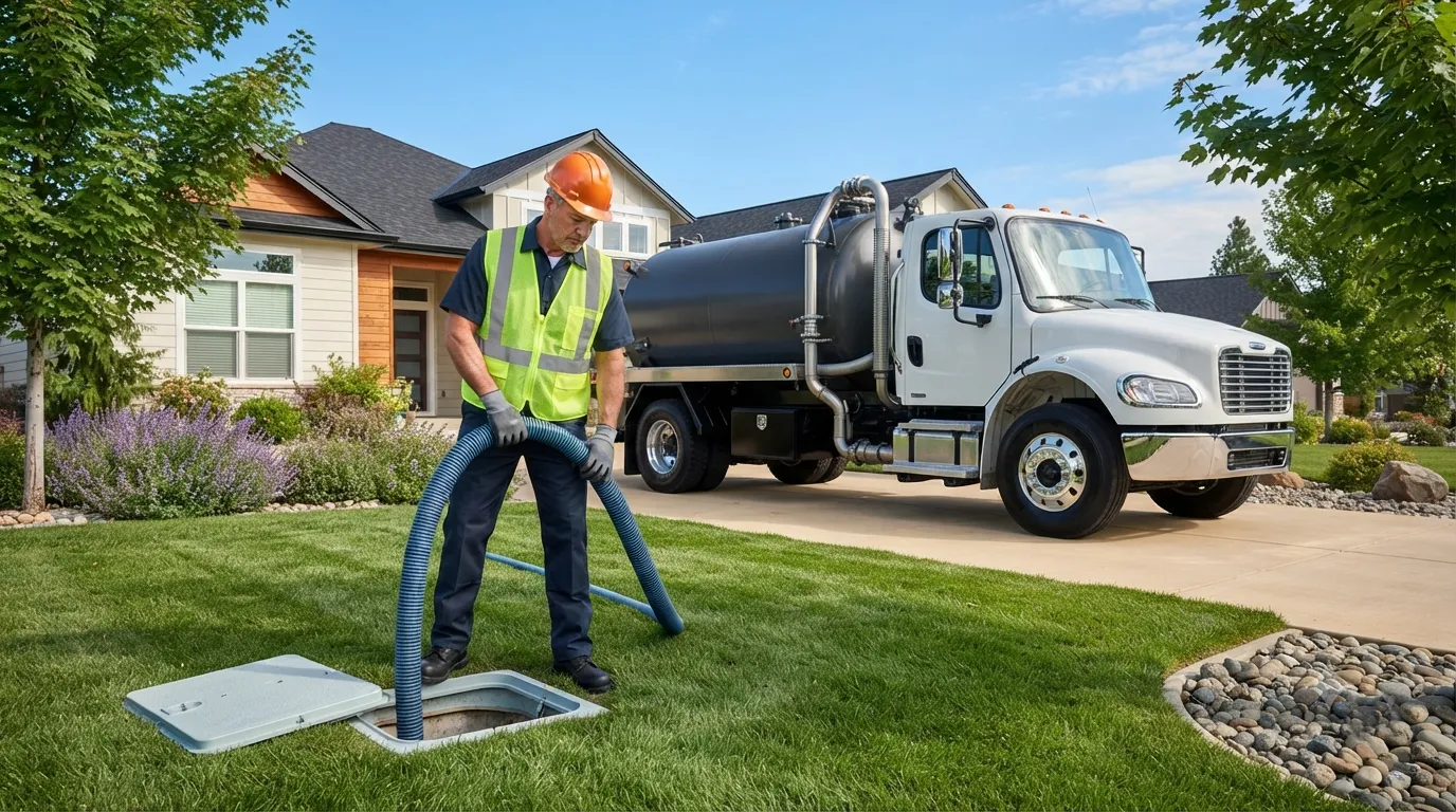 Septic Tank Cleaning in Victorville, CA