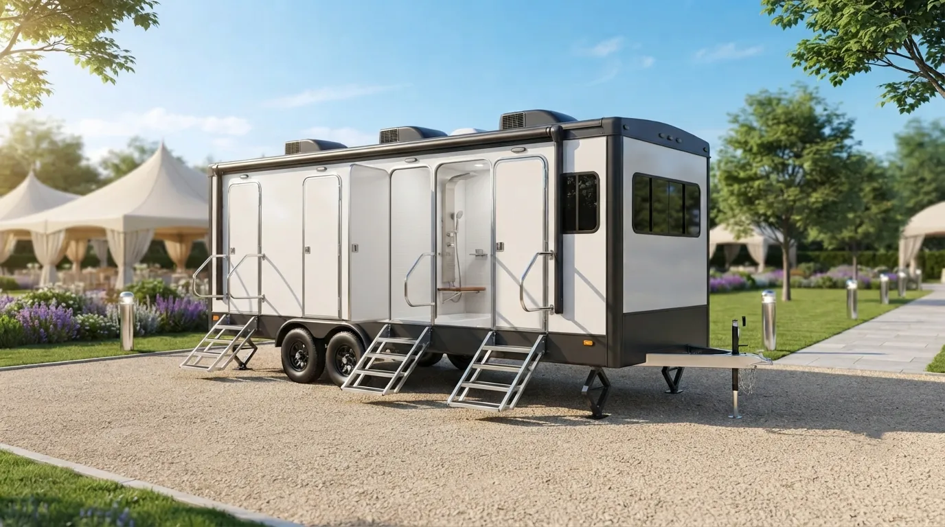 Shower Trailer Rental in Victorville, CA