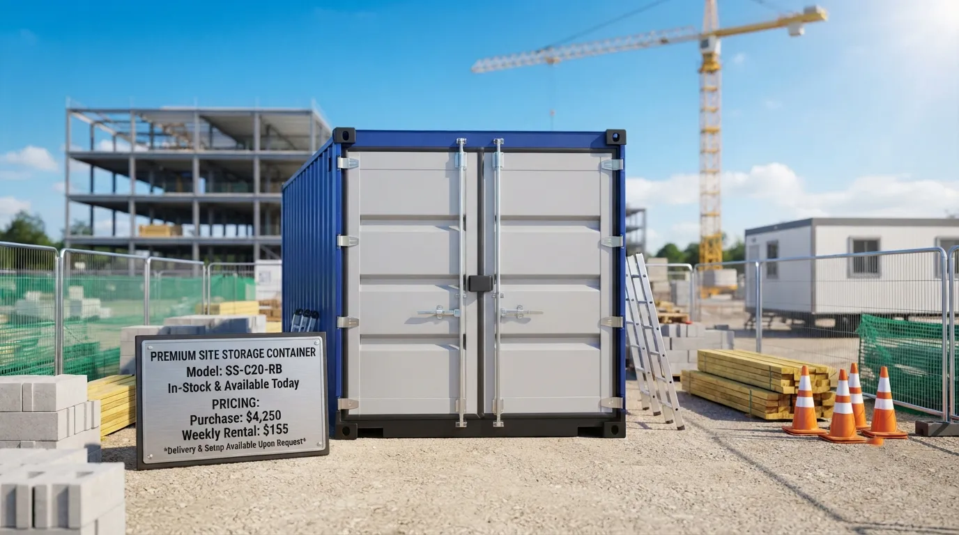 Storage Container Rental Cost in Victorville, CA