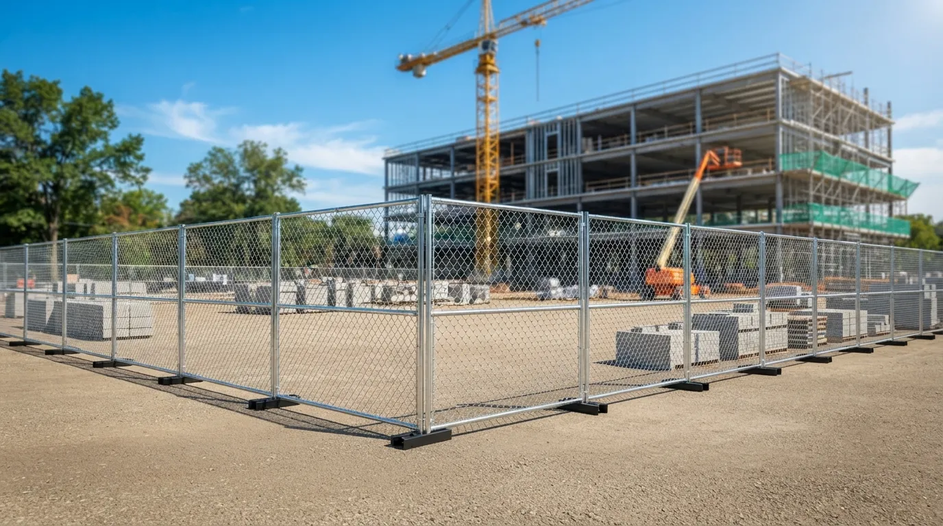 Temporary Fence Cost in Victorville, CA